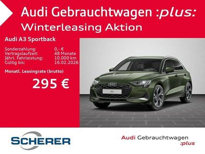 Gebraucht 2025 Audi A3 Advanced Plus Limousine | 46.580 €