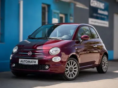 Gebraucht Fiat 500 Lounge 69 PS (50 kW) 2019 Violett Kleinwagen