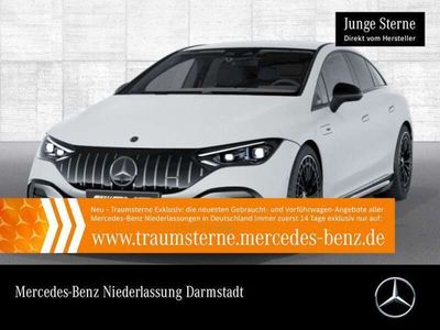 gebraucht Mercedes EQE AMG 53 4M Driversp Fahrass WideScreen Distr.