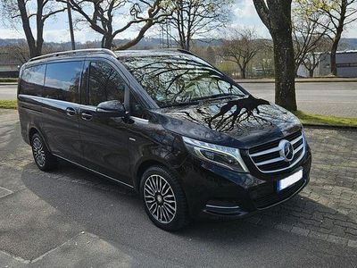 Gebraucht Mercedes V250 Avantgarde 190 PS (139 kW) 2016 Schwarz Van / Kleinbus
