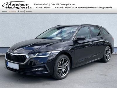 gebraucht Skoda Octavia IV Combi 2.0 TDI DSG Ambition KESSY LED PDC Alu17