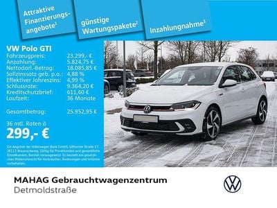 Second-hand VW Polo GTI 207 CP (152 kW) 2024 Alb Berlinǎ