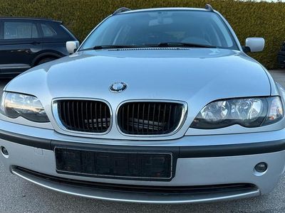 Gebraucht BMW 318 143 PS (105 kW) 2005 Grau Kombi