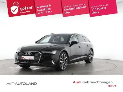 Brugt Audi A6 Advanced 299 HK (219 kW) 2025 Sort Stationcar
