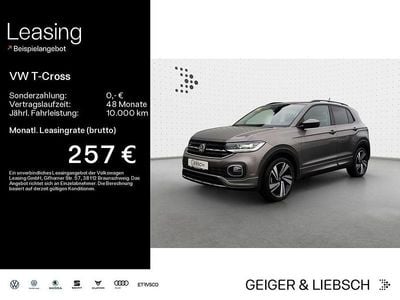 Grau Gebraucht 2021 VW T-Cross Active SUV | 21.735 € (Guter Preis)
