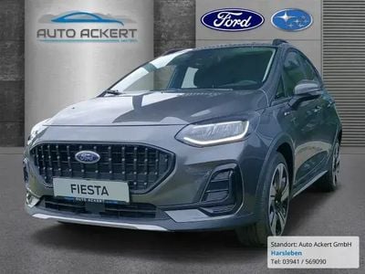 Metallic) (grau Gebraucht 2024 Ford Fiesta Active Kleinwagen | 21.990 € (Fairer Preis)