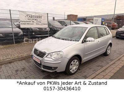 Gebraucht VW Polo Trendline 69 PS (50 kW) 2007 Silber Kleinwagen