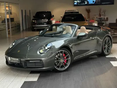 Gebraucht Porsche 911 Carrera S Cabriolet Sport 450 PS (330 kW) 2024 Grün Cabrio
