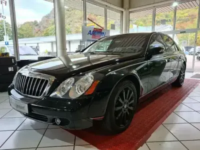 Brugt Maybach 57