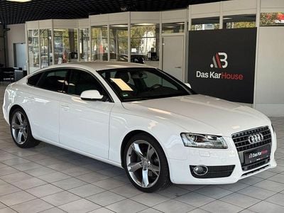 Gebraucht Audi A5 Sportback Exclusive 211 PS (155 kW) 2010 Ibisweiss Kleinwagen