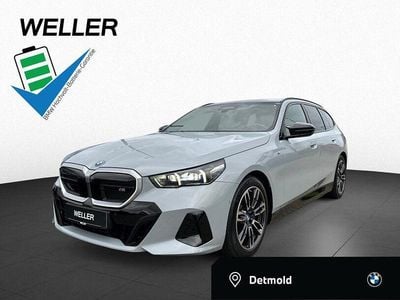 Gebraucht BMW i5 M Sport 442 kW (601 PS) 2024 Brooklyn grau (grau) Kombi