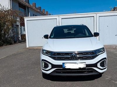 Gebraucht VW T-Roc Move 150 PS (110 kW) 2023 Weiß SUV
