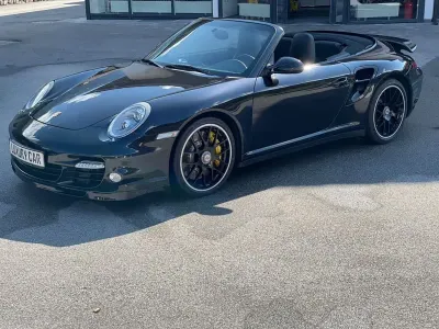 Gebraucht Porsche 997 Turbo 530 PS (389 kW) 2011 Schwarz Cabrio