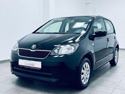 Gebraucht Skoda Citigo Ambition 60 PS (44 kW) 2013 Schwarz Kleinwagen