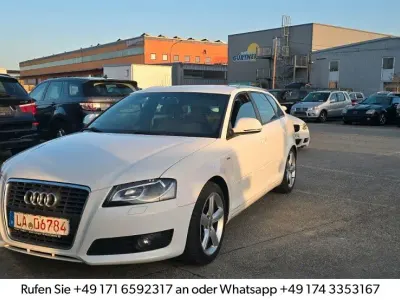 Occasion Audi A3 S-Line 125 ch (91 kW) 2010 Blanc Citadine