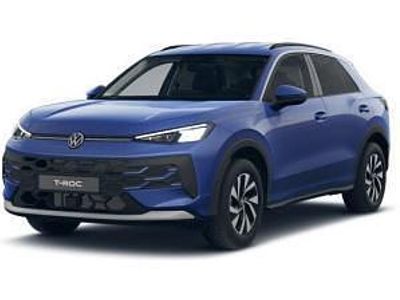 Neu VW T-Roc Life 116 PS (85 kW) 2025 Blau (celestial blue metallic) SUV