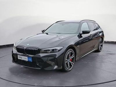 Gebraucht BMW 320e M Sport 163 PS (119 kW) 2022 Schwarz Kombi