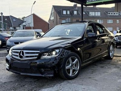 Usata Mercedes C220 AMG 2013 Nero Berlina