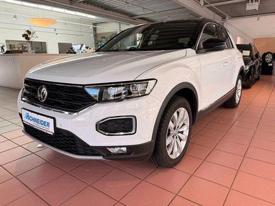 Occasion VW T-Roc Sport 190 PK (139 kW) 2019 Wit SUV
