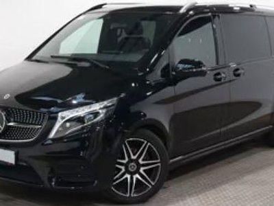 Gebraucht Mercedes V250 AMG line 204 PS (150 kW) 2018 Schwarz Van / Kleinbus