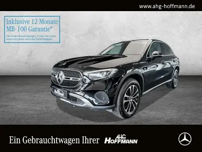 Gebraucht Mercedes GLC220 Avantgarde 197 PS (144 kW) 2023 Schwarz SUV