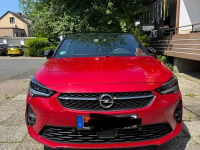Gebraucht Opel Corsa GS Line 100 PS (73 kW) 2020 Rot Kleinwagen