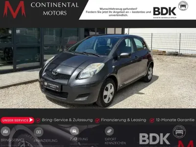 Gebraucht Toyota Yaris Basis 69 PS (50 kW) 2010 Grau Kleinwagen