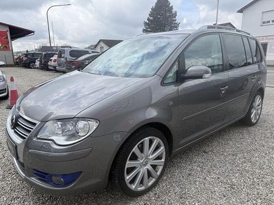 Gebraucht VW Touran R-line Edition 170 PS (125 kW) 2009 Grau Van / Kleinbus