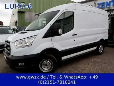 Occasion Ford Transit Trend 131 ch (96 kW) 2020 Blanc Berline