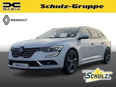 Weiss "nacre" Gebraucht 2019 Renault Talisman GrandTour Initiale Paris Kombi | 16.990 € (Fairer Preis)