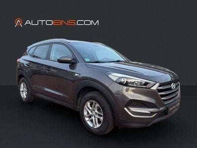 Moon rock / met Gebraucht 2017 Hyundai Tucson Classic SUV | 13.500 € (Fairer Preis)