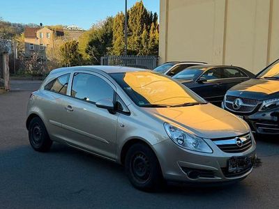 Gebraucht Opel Corsa 80 PS (58 kW) 2007 Gold Kleinwagen