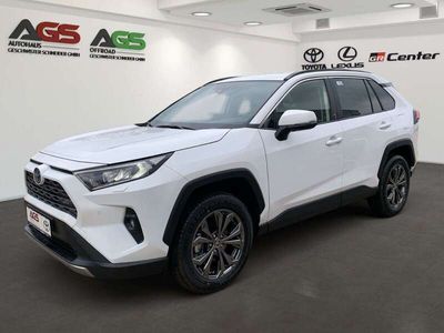 gebraucht Toyota RAV4 Hybrid 4 Hybrid 4x4 Team Deutschland Technik + Cloud