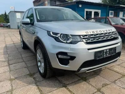 Gebraucht Land Rover Discovery Sport HSE 179 PS (131 kW) 2018 Silber SUV