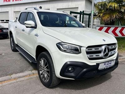 Begagnad Mercedes X350 Edition 258 HK (189 kW) 2018 Vit Pickup