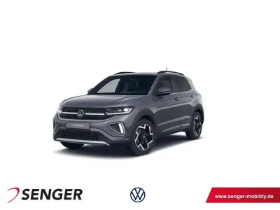 Ny VW T-Cross R-line 116 HK (85 kW) 2026 Blå SUV