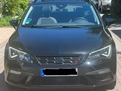 Gebraucht Seat Leon ST FR 150 PS (110 kW) 2020 Schwarz Kombi