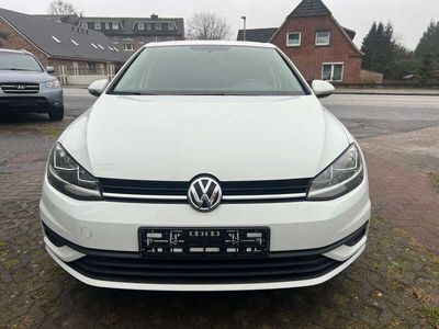 gebraucht VW Golf VII Trendline BMT/Start-Stopp Alufelgen Navi Euro 6