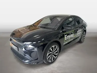 Gebraucht Skoda Enyaq iV SportLine 210 kW (286 PS) 2026 Schwarz SUV
