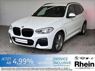 Usata BMW X3 M Sport 292 CV (214 kW) 2021 Bianco SUV