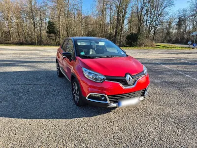Brugt Renault Captur XMOD 118 HK (86 kW) 2017 Rød SUV