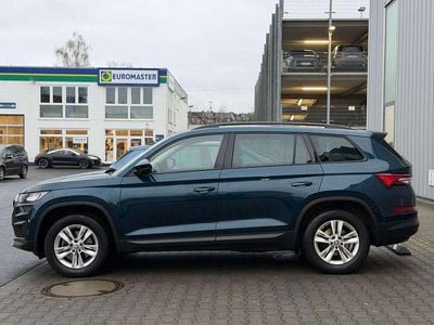 Gebraucht Skoda Kodiaq Ambition 150 PS (110 kW) 2023 Blau SUV
