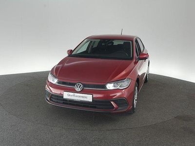 Gebraucht VW Polo Life 95 PS (69 kW) 2025 Rot Kleinwagen