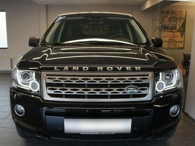 Gebraucht Land Rover Freelander 2 S 204 PS (150 kW) 2014 Schwarz SUV