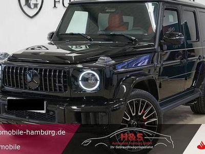 Neu Mercedes G63 AMG AMG 585 PS (430 kW) 2025 Obsidianschwarz SUV