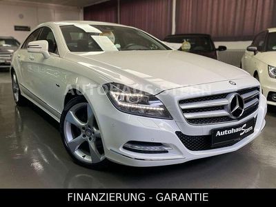 Gebraucht Mercedes CLS350 265 PS (194 kW) 2011 Weiß Coupé
