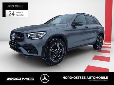 Metalliclack selenitgrau Gebraucht 2022 Mercedes GLC300e AMG SUV | 41.490 € (Fairer Preis)