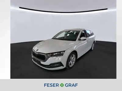 Gebraucht Skoda Octavia Style 116 PS (85 kW) 2024 Weiß Kombi