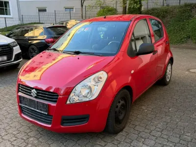 Second-hand Suzuki Splash 110 CP (80 kW) 2009 Roșu Hatchback