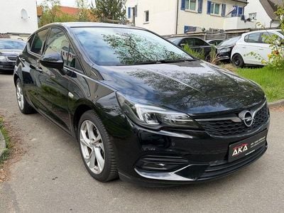 Second-hand Opel Astra GS Line 131 CP (96 kW) 2021 Negru Berlinǎ